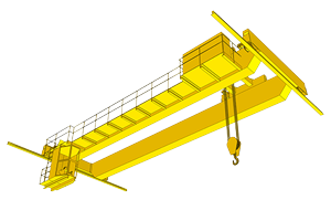 บริการตรวจปั้นจั่นเหนือศีรษะ Overhead Crane