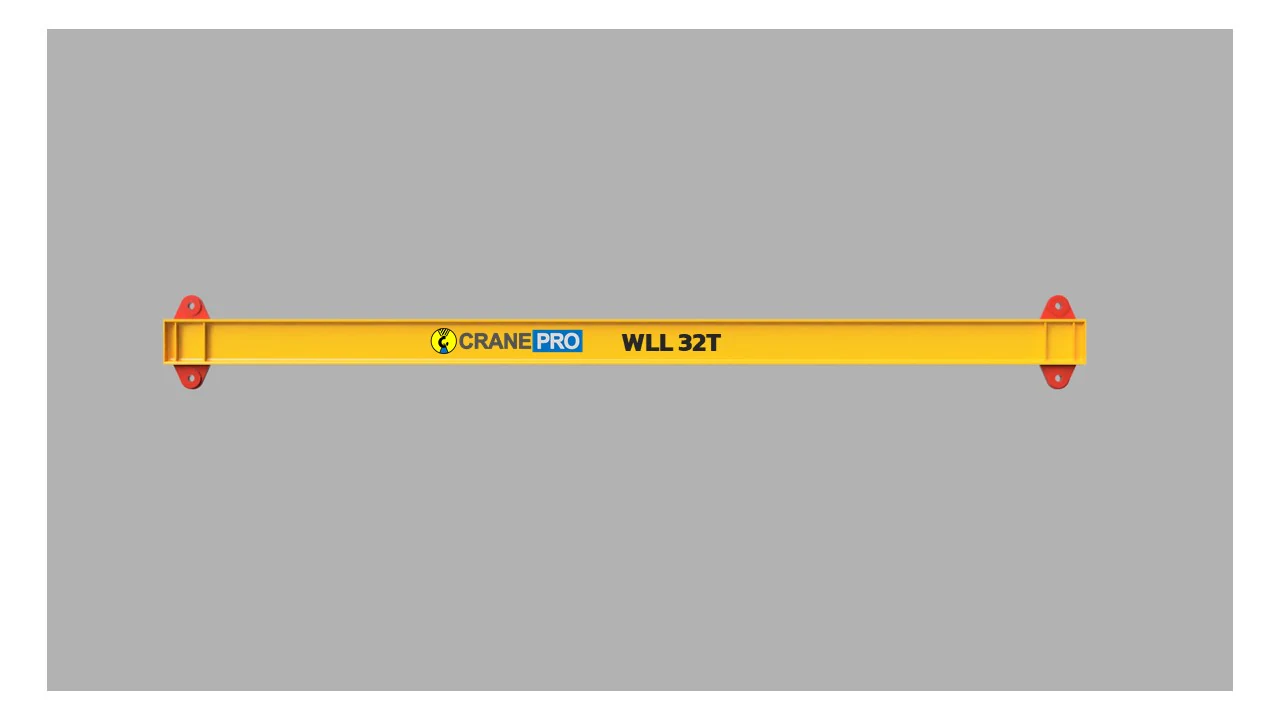 คานยก Lifting Beam 2 ขา WLL 32T