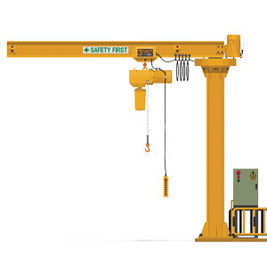บริการตรวจปั้นจั่นแขนหมุน JIB Crane